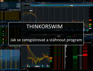 Thinkorswim - burzovní software ZDARMA, sim účet s kapitálem 200.000 USD